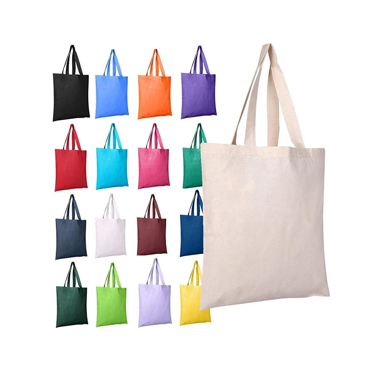 Eco Friendly Canvas Tote Bag Blank Made In China - Buy Canvas Tote Bag ...