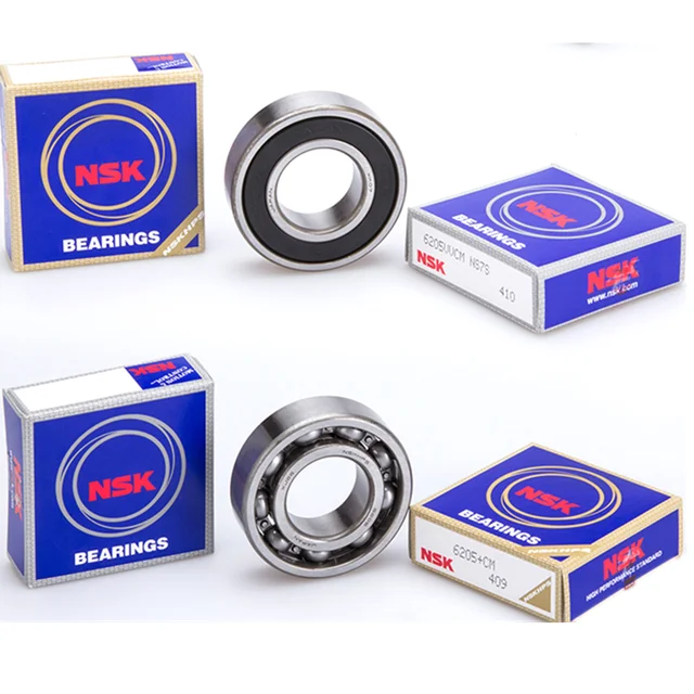 Deep Groove Roulement à billes ZZ 2RS Diverses Tailles 6000 ~ 6921 Series Miniature Roulement
