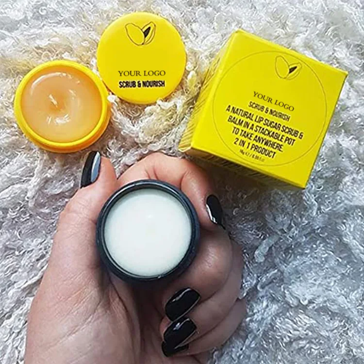 Oem Odm Rose Lip Polish Scrub Exfoliator Clean Organic Vegan Sugar