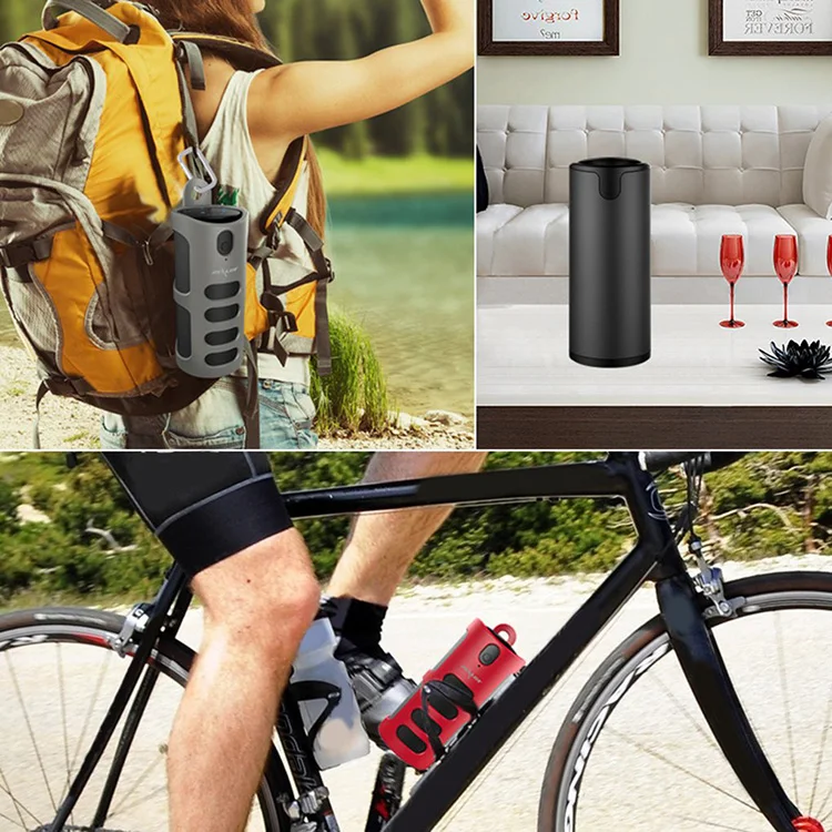 ZEALOT S8 Portable Wireless Bluetooth Speaker with Silicon Sling Cover - ANKUX.COM