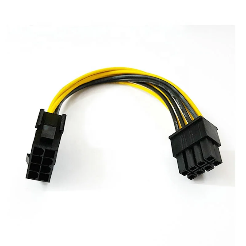 8p To 8p Computer Motherboard Cpu Power Cord 8pin Male To Female ...