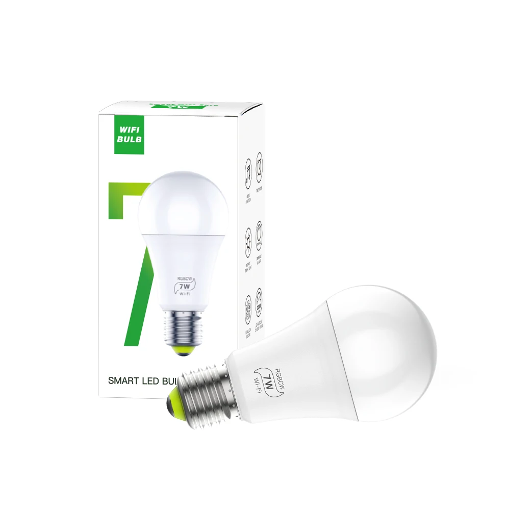 Factory direct price e14 smart light e14 alexa e12 led smart bulb