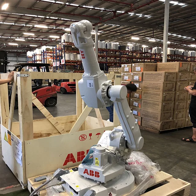  ABB IRB 460 ρομπότ συγκόλλησης 4 ρομπότ άξονα με τη υψηλή ταχύτητα palletizer για τη βιομηχανική εφαρμογή