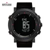 NORTH EDGE Men's Sport Digital Watch Nylon Strap Running Swimming sports Watches Altimeter Barometer Compass Thermometer Weather