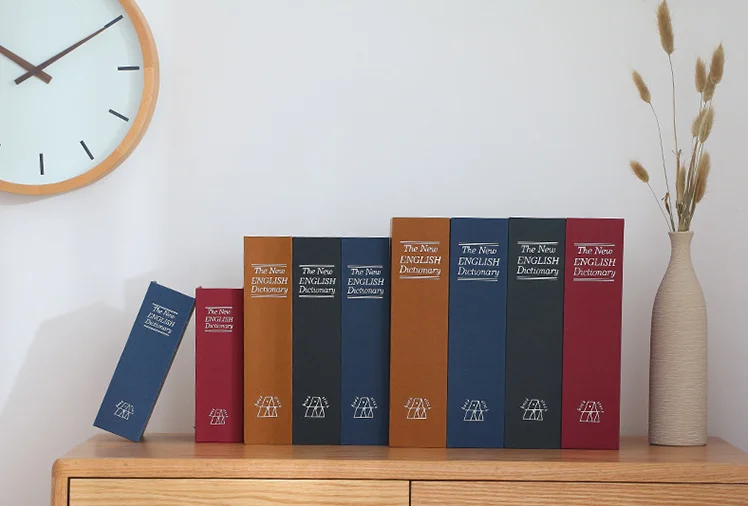 Hidden Book Safe 180 X 115 X 55mm Store Your Valuables In Compartment Disguised As A Book