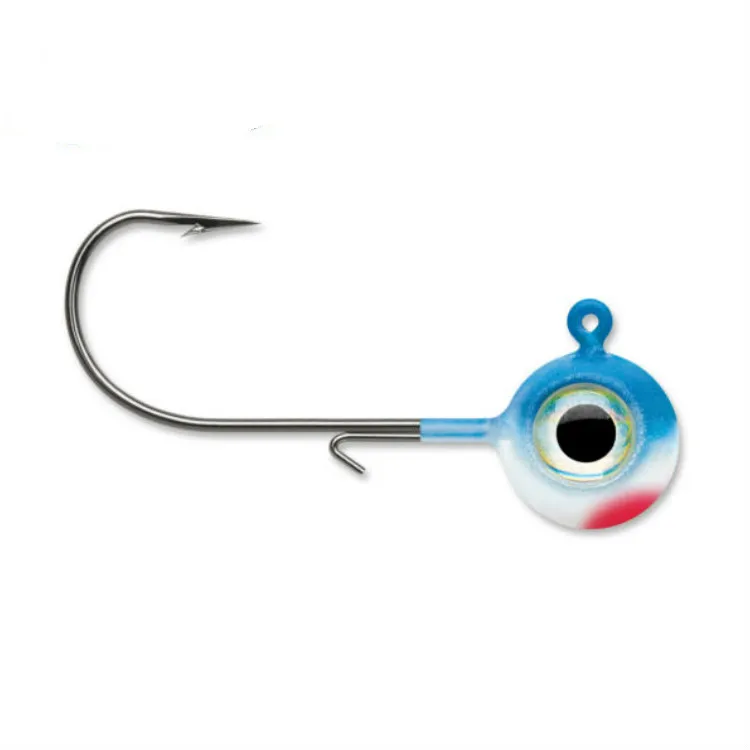 Moon Eye Round Head Jig Walleye,Bass,Perch,And Panfish Jig Tackle - Buy ...