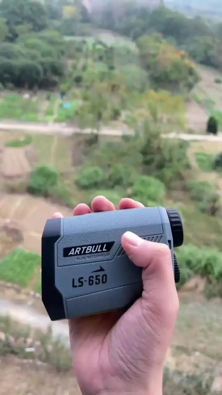 ARTBULL Laser Rangefinder Golf - Precision & Custom Support