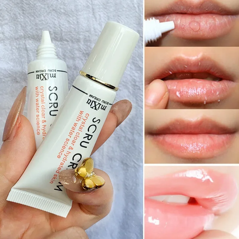 Magic Lip Lighten Scrub Remover Moisturizing Exfoliating Fade Dark