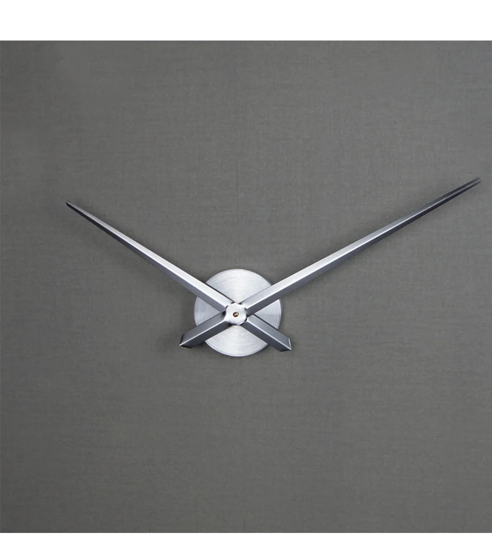 Diy Large Wall Clock Parts 10cm Metal Clock Dial Golden Clock