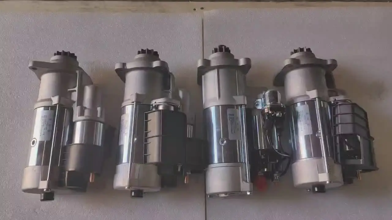 GAN　苗　73株 612600090293 Starter Motor for Shacman, SINOTRUK & Steyr
