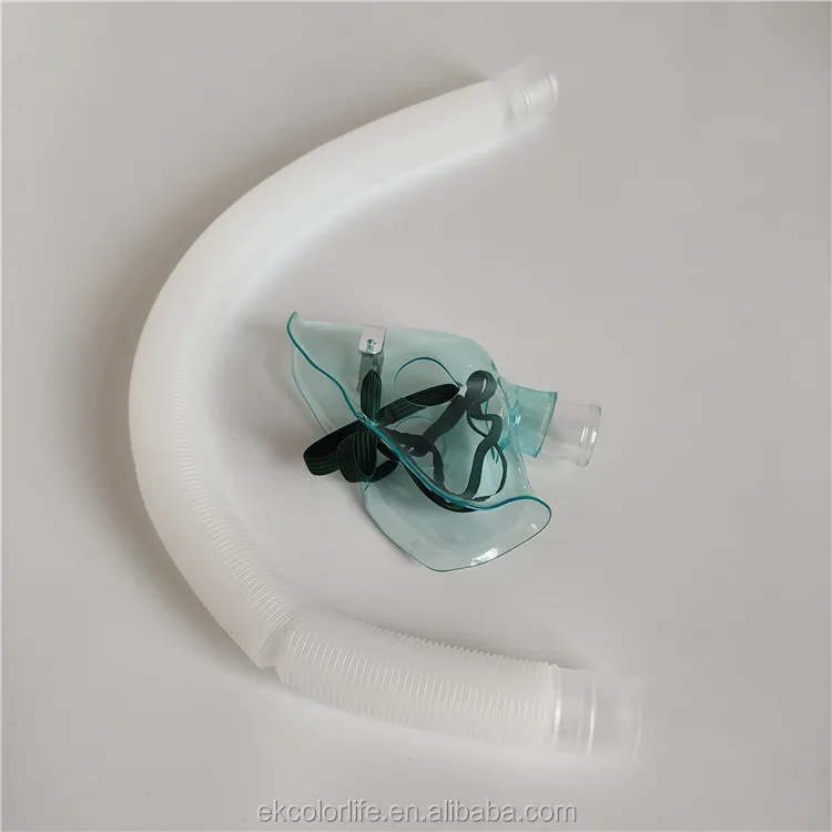 Disposable Nebulizer with Corrugated Tube