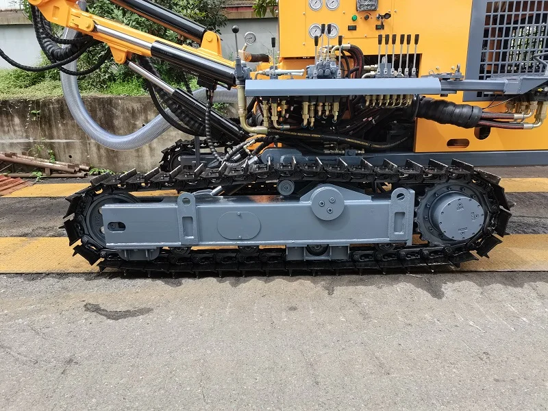 25米深度开山kg430采矿钻机/履带式钻机出售