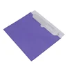 Reusable Custom Design Paper File Folder Purple Manila Flat File Folder with Soft Cover Design Legal Size