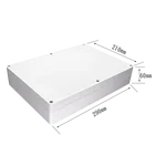Custom Surface Finish Painting Weatherproof Electronic Equipment Plastic Enclosure