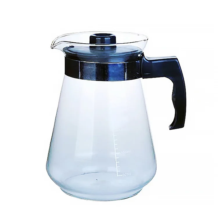 Custom Decoration Plastic Lid And Handle Glass Water Jug 2litre - Buy ...