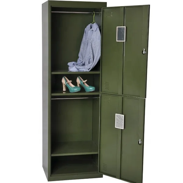 Luoyang Casier Metallique En Acier Militaire Couleur Verte En Metal Armoire De Rangement Deux Portes Buy 2 Door Metal Storage Cabinet Industrial Metal Storage Cabinets Metal Storage Cabinet Locking Product On Alibaba Com