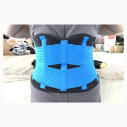 High elastic sweat waist belt adjustable neoprene waist trainer with pocket