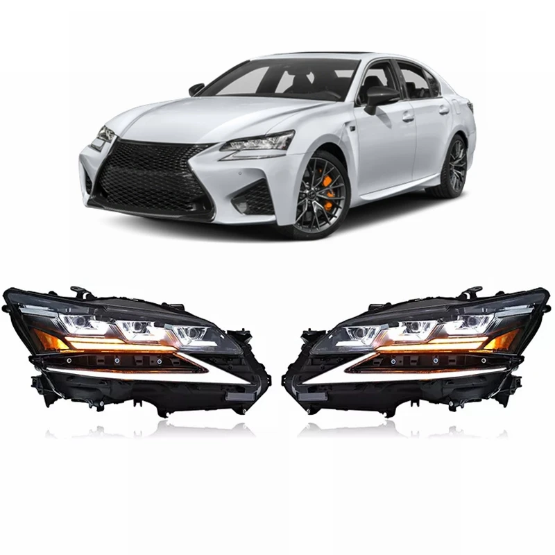 Upgrade Lexus GS 350 & GS 300 2012-2015 LED Headlights - YU GUANG