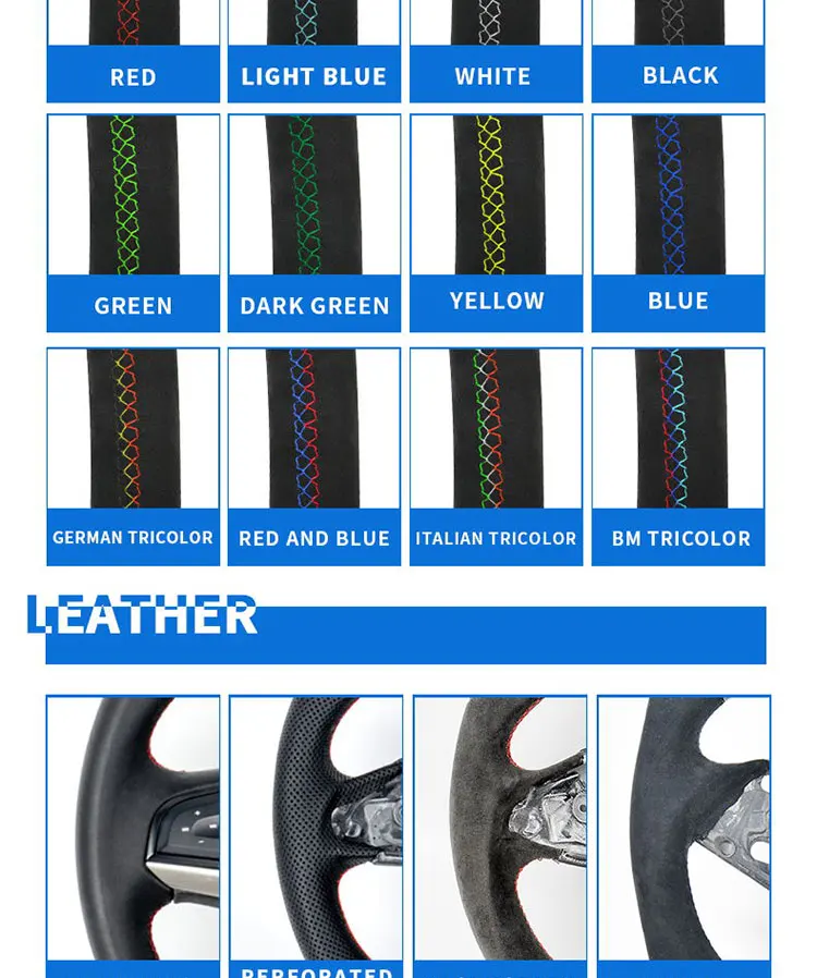 Carbon Fiber Custom-made Steering Wheel For VW Golf 7 MK7 GTI/R GLI