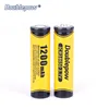 High Quality OEM Customise 18650 Li ion Battery 3.7V 1300mah Rechargeable Cell for Flashlight for E-Cigar