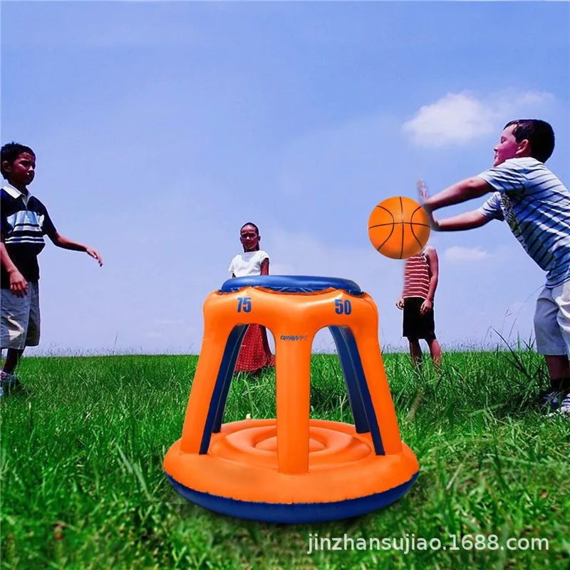 Custom Water Games Basketball Hoop Float Inflatable Basketball Pool
