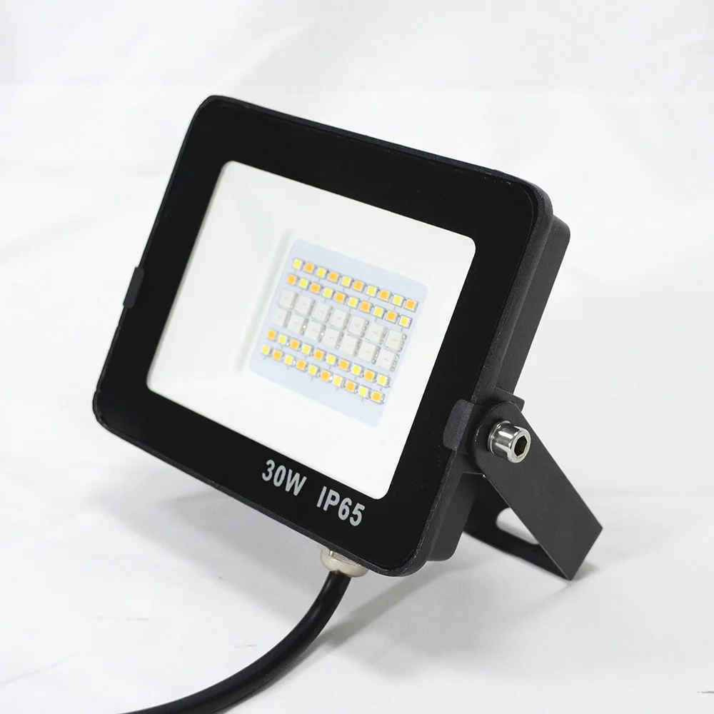 Outdoor Phone Remote 50w Competitive Floodlight Flood Light 30w Price Focus Reflector Led