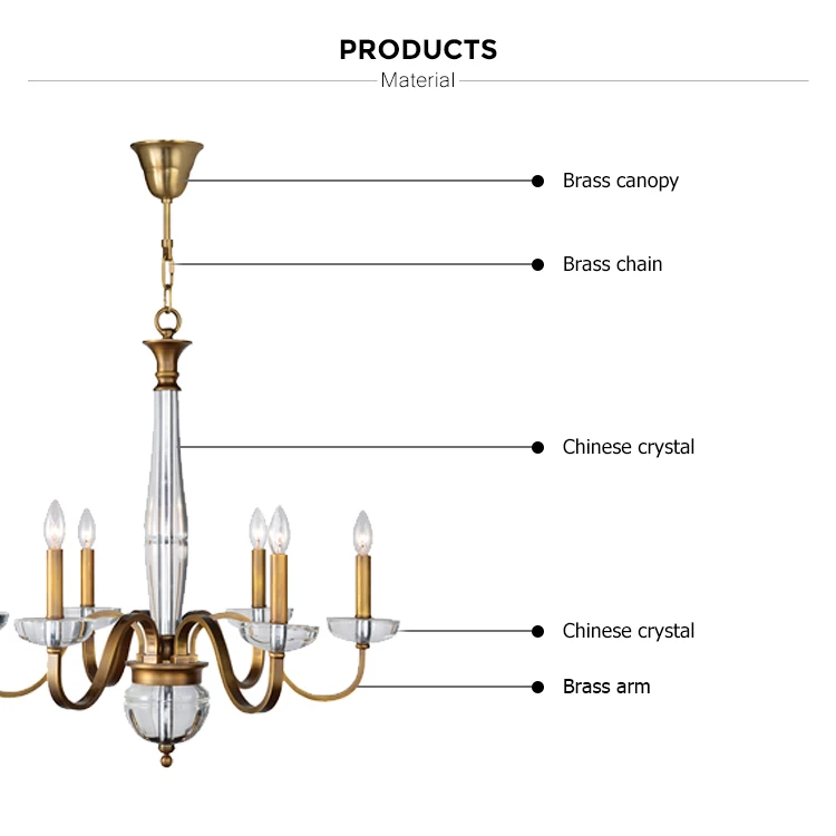 crystal loft chandelier