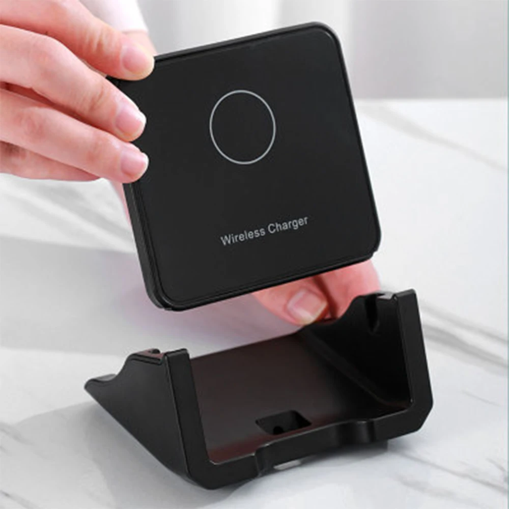 Hot New A9189 Vertical Wireless Charger Induction Charging Base Buy 10w Fast Wireless Charging 