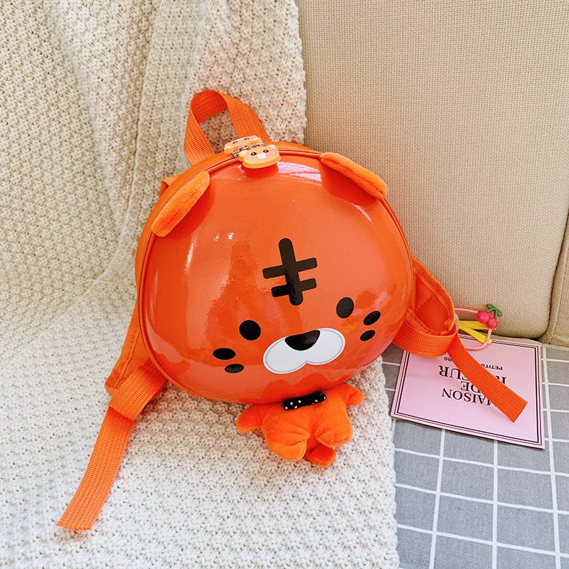 2020 New Cartoon Cute Eggshell Bag Children Schoolbag Animal Elementary School Bag