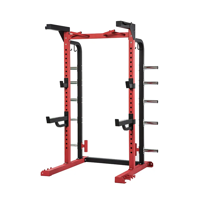 Rack Squat Strength Training Power Rack For Home Gym Exercise Fitness 