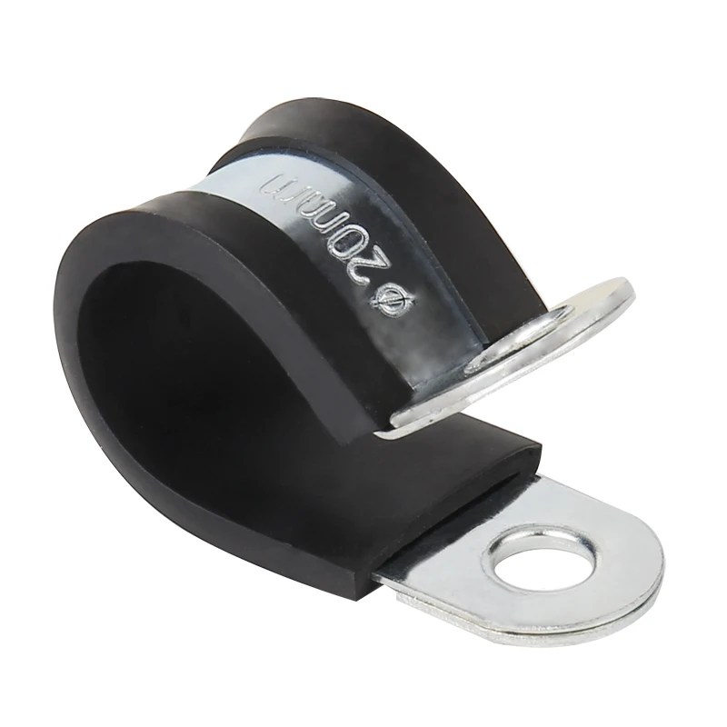 
Rubber lined Retaining clamps Fixing P clamps 