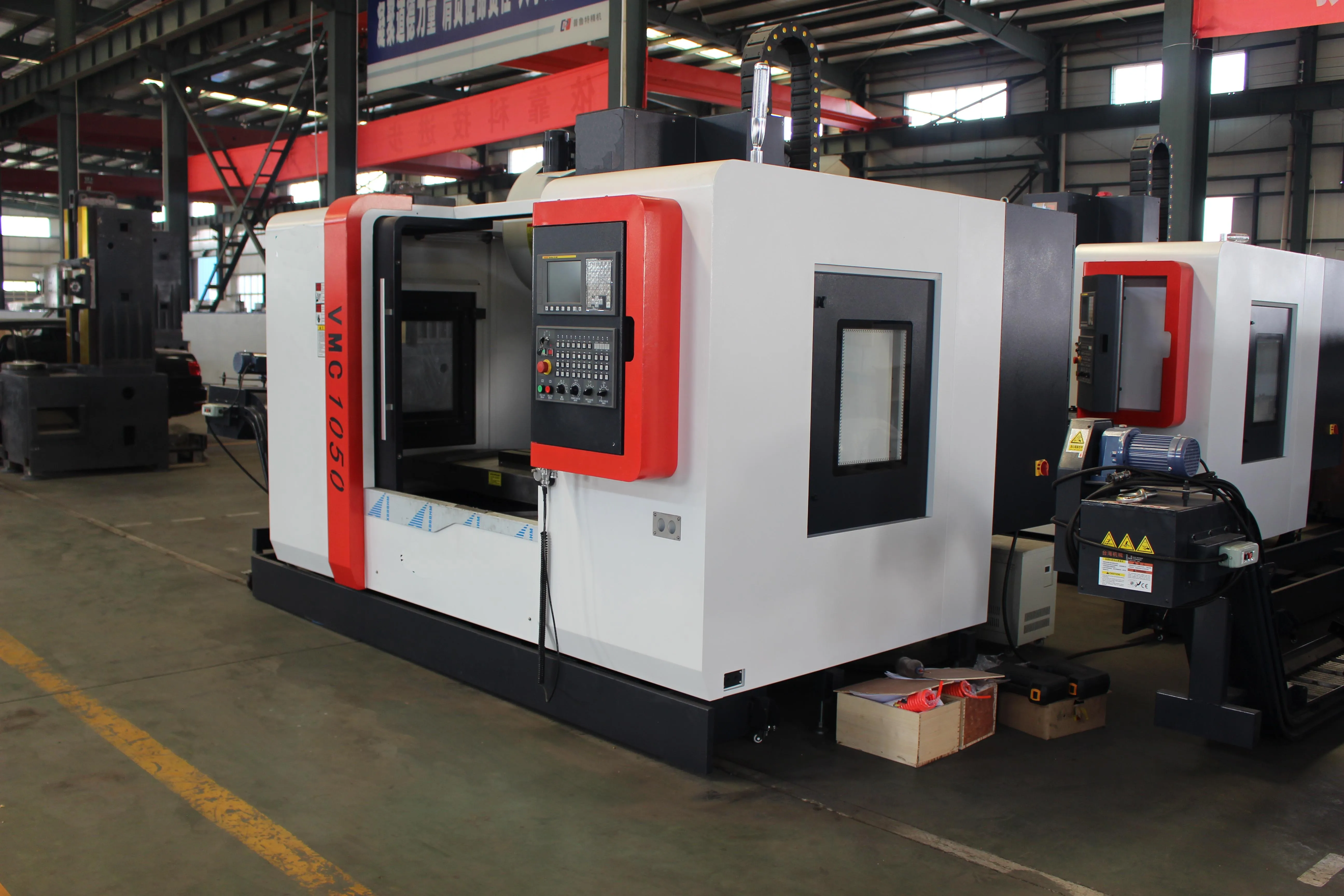 vmc1050 數控銑床用於金屬立式銑削加工的 cnc 立式加工中心