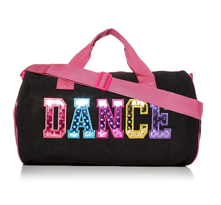 personalized girls dance bag