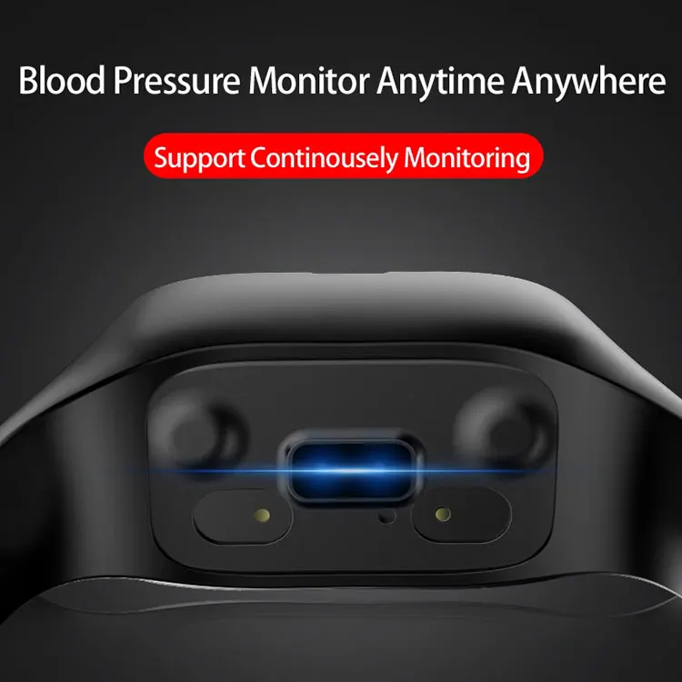 Amazon hot sale Newest M1 Smartwatch With BT5.0 Earphone Heart Rate Monitor Smart band Long Time Standby Sport Watch Men