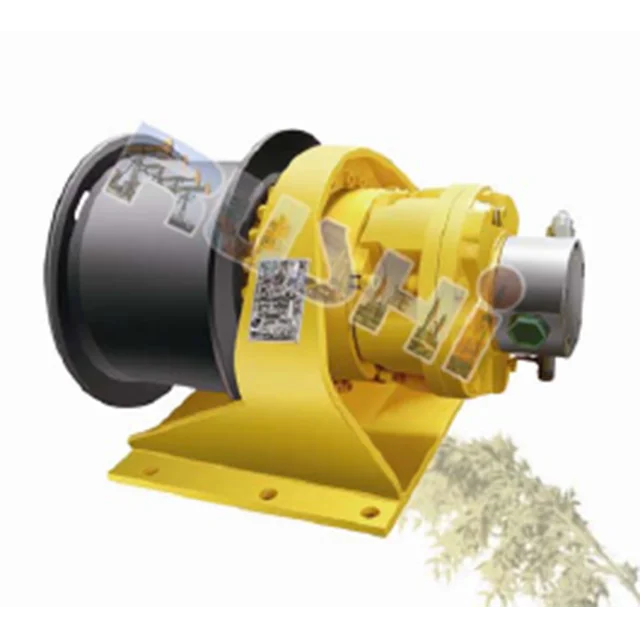 Yxm Series Of Hydraulically Driven Rotary Cathead With Hydraulic And