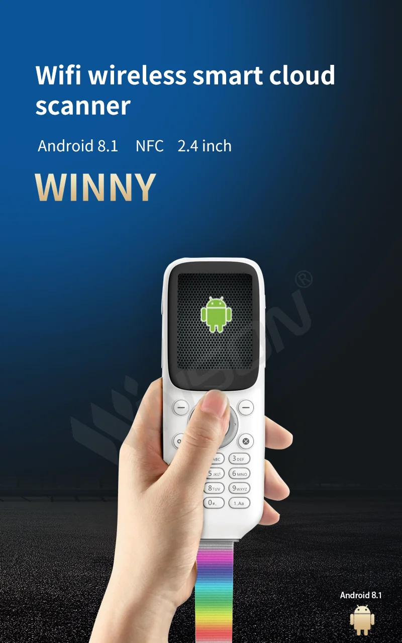 Winson Winny 1d 2d Mini Pda Scanner Wireless Handheld Terminal Portable Data Collector For Clothing Barcode Products From Guangzhou Winson Information Technology Co Ltd