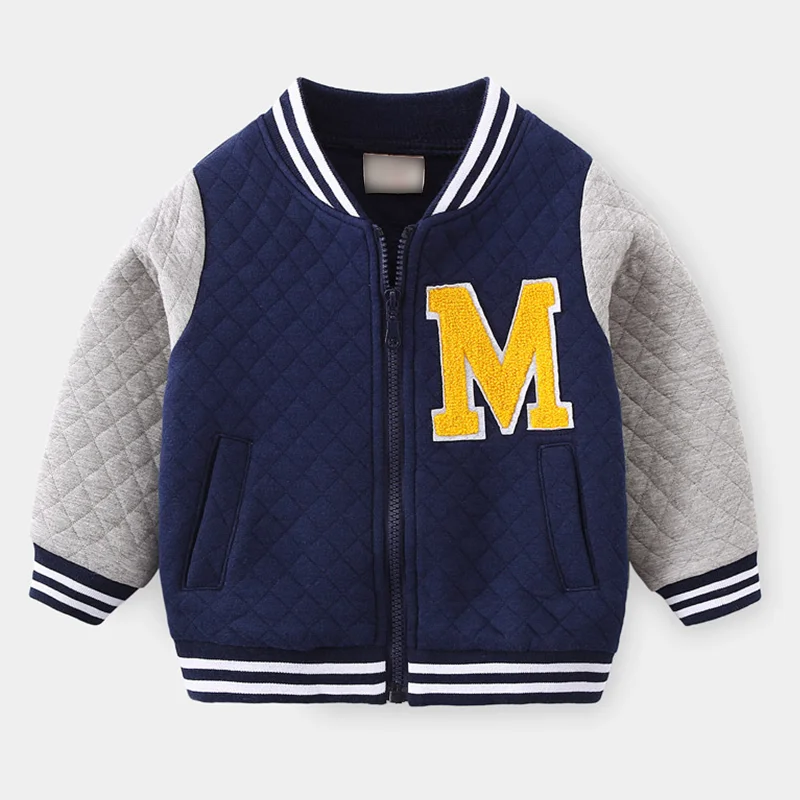 padded baseball jacket