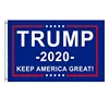 Polyester 3x5 5x8 or Custom Size Flags Hot Selling Trump 2020 Keep America Great Flag