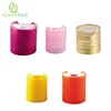 Aluminium plastic flip top cap professional disc top cap for wholesale