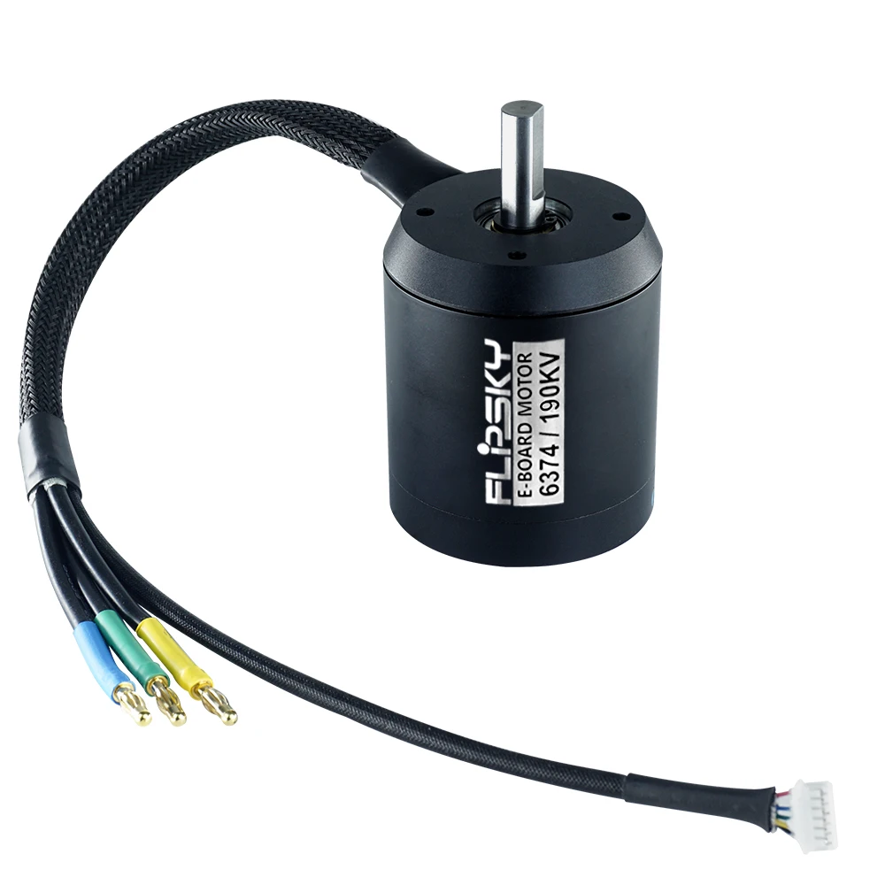 Flipsky 6374 Brushless DC Motor - 3500W Power for DIY Skateboards