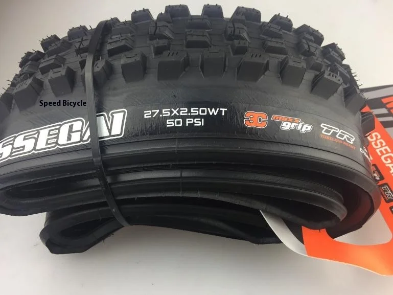 Maxxis Assegai Tires - Durable, Foldable, and Versatile