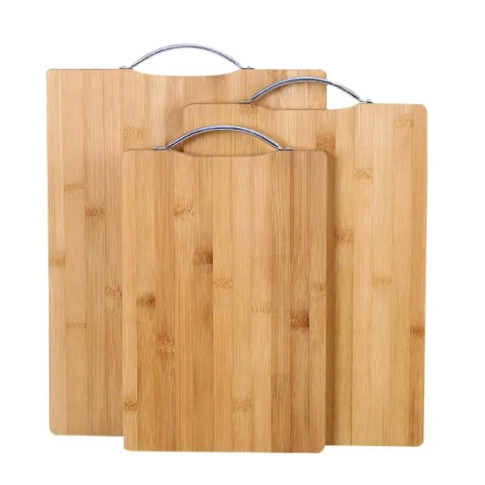 bamboo cutting board 3 piece set