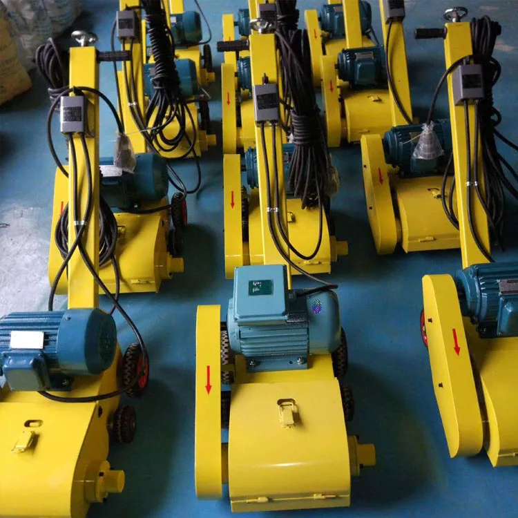 Small Marine Deck Scaling Machine Stainless Steel Hand Push Ship Deck ...