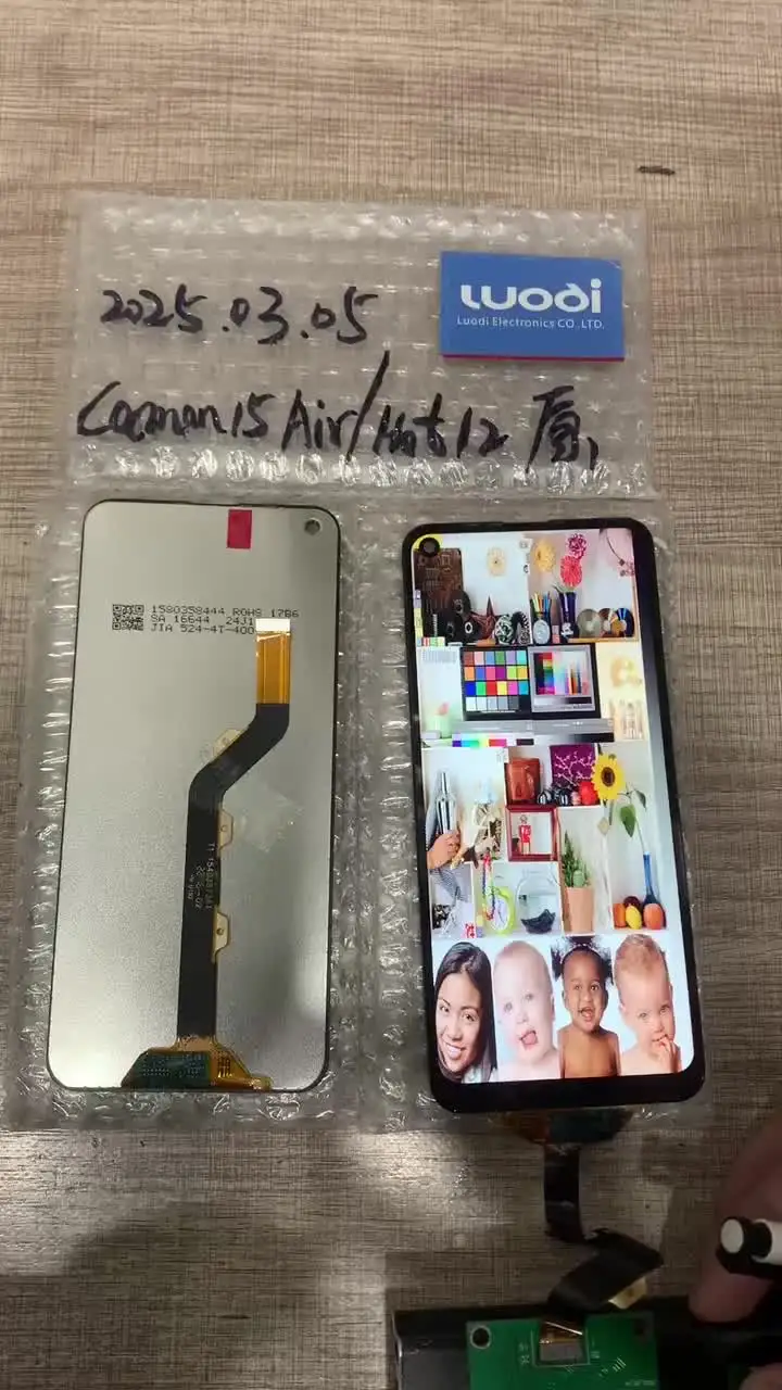 Wholesale Mobile Phone LCD Touch Screen Replacement for ZTE Axon M
