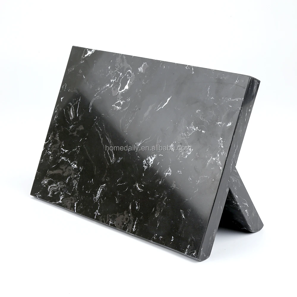 Artificial Marble Knife Block Stand Holder Strong Compatible With All Size