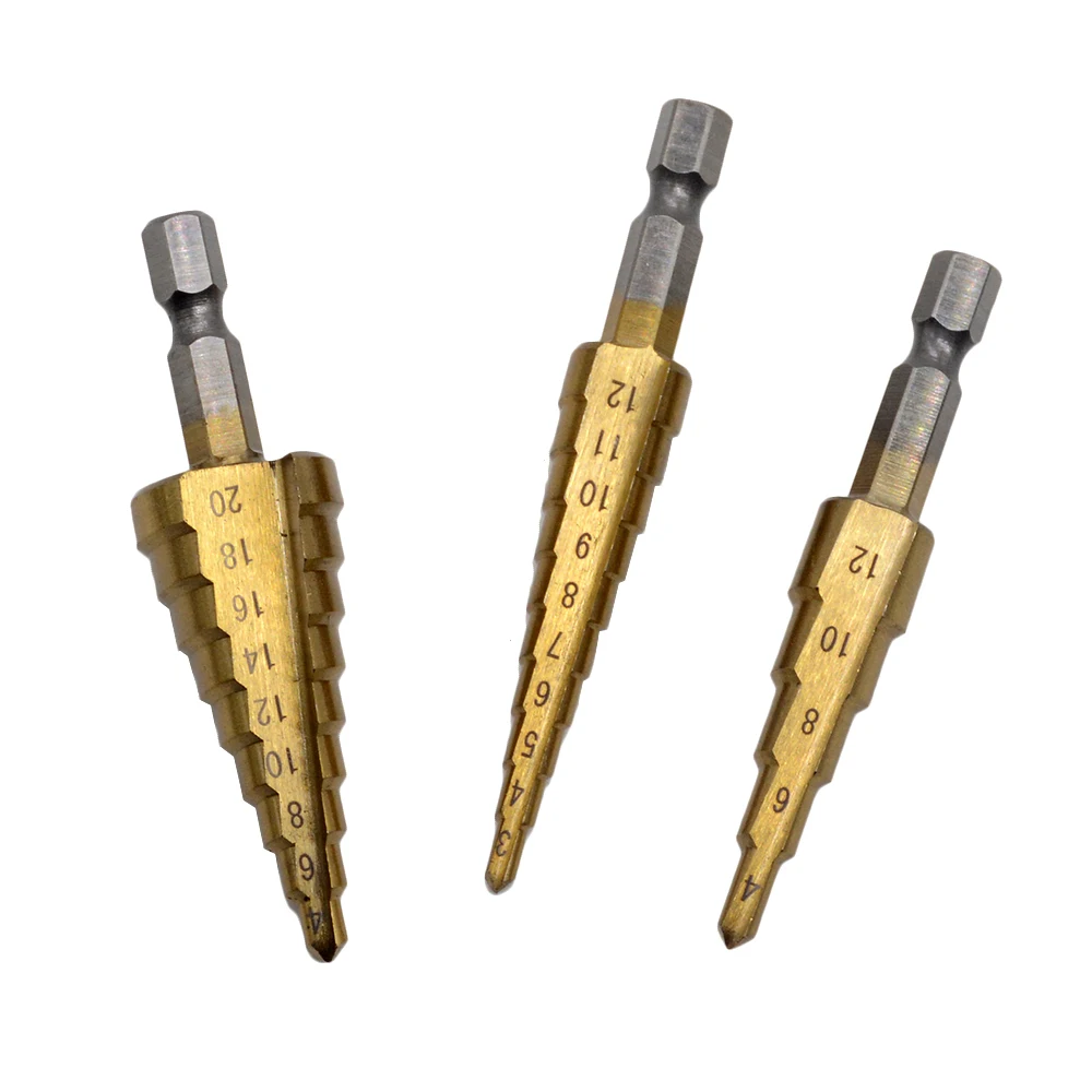 best step drill bits for metal