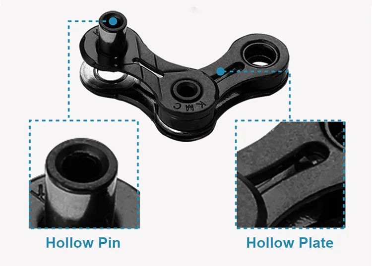 Super Light 1PC S10SL-DLC KMC Bike Chain 116 links Racing Bicycle Chain For Shimano/Campagnolo/SRAM