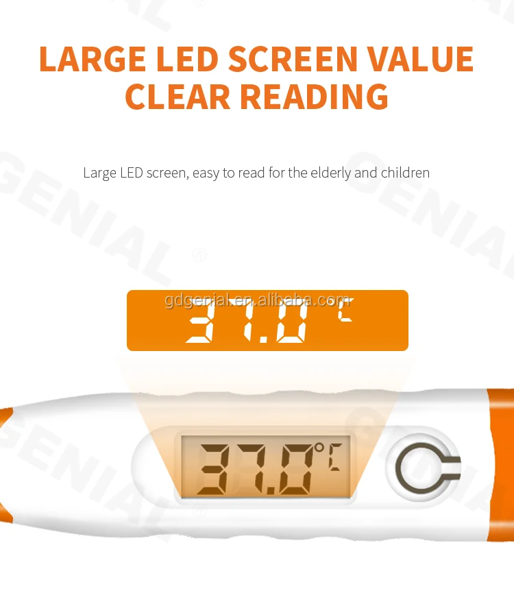 Genial Thermometre Oral Numerique Sans Mercure Sans Danger Pour Bebe Enfants Embout Flexible Buy Thermometre Oral Numerique Lecture Rapide Thermometre Fievre Thermometre D Essai Product On Alibaba Com