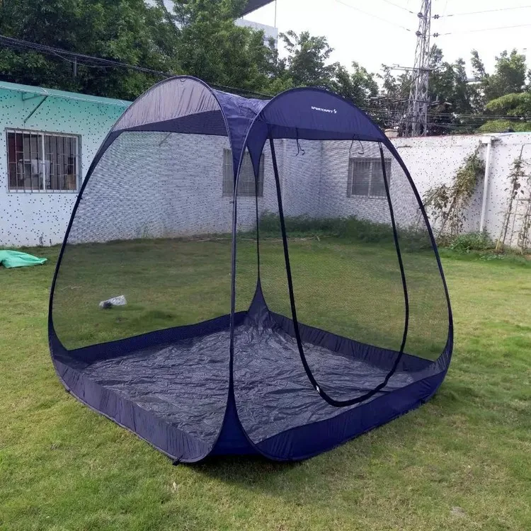 Portable Large Instant Pop Up Camping Mosquito Net Netting Insect 