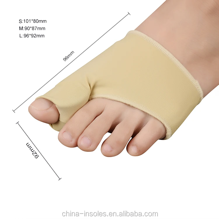 2020 new design foot care pain relief fabric bunion protective
